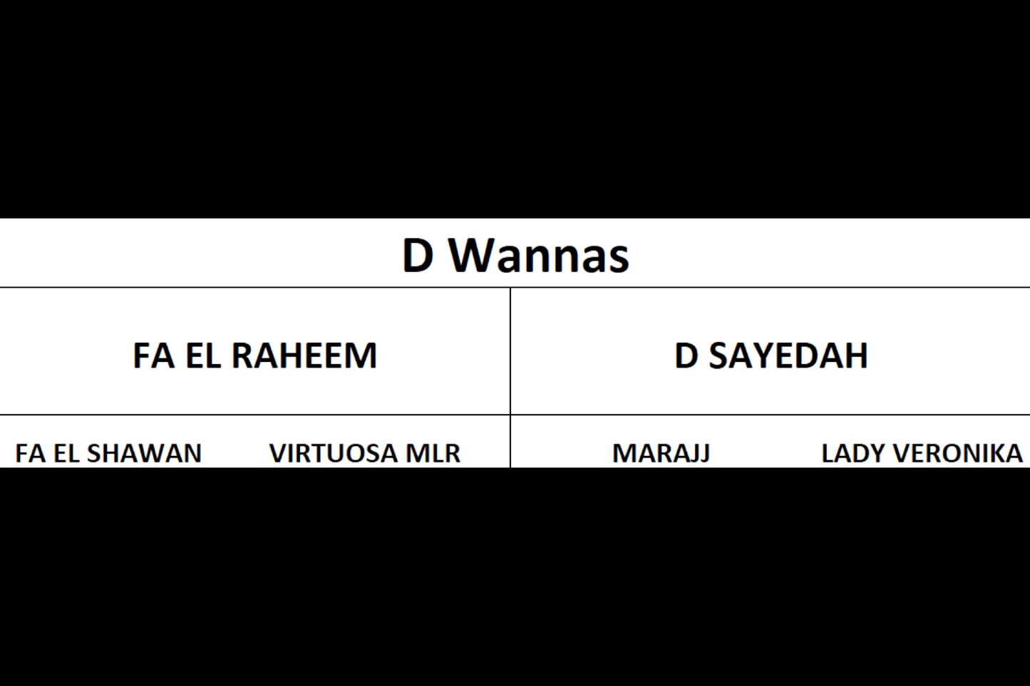 D Wannas | 🔛%👤 - EBT Shop