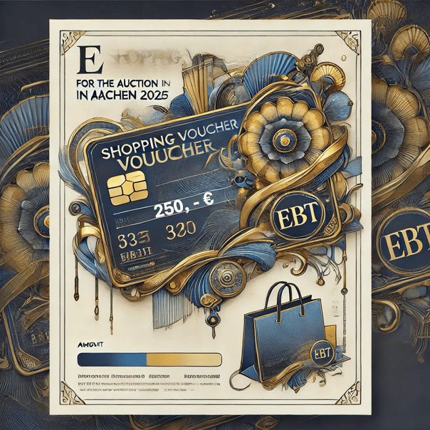 Gutschein Aachen 250 - EBT Shop