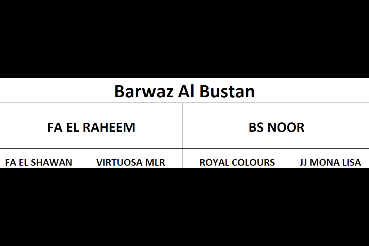 Barwaz Al Bustan