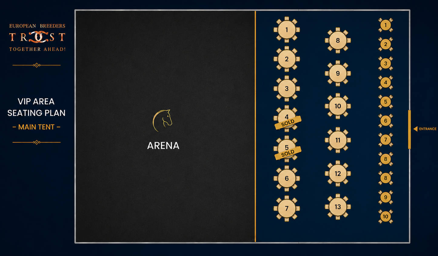 Premium VIP Table