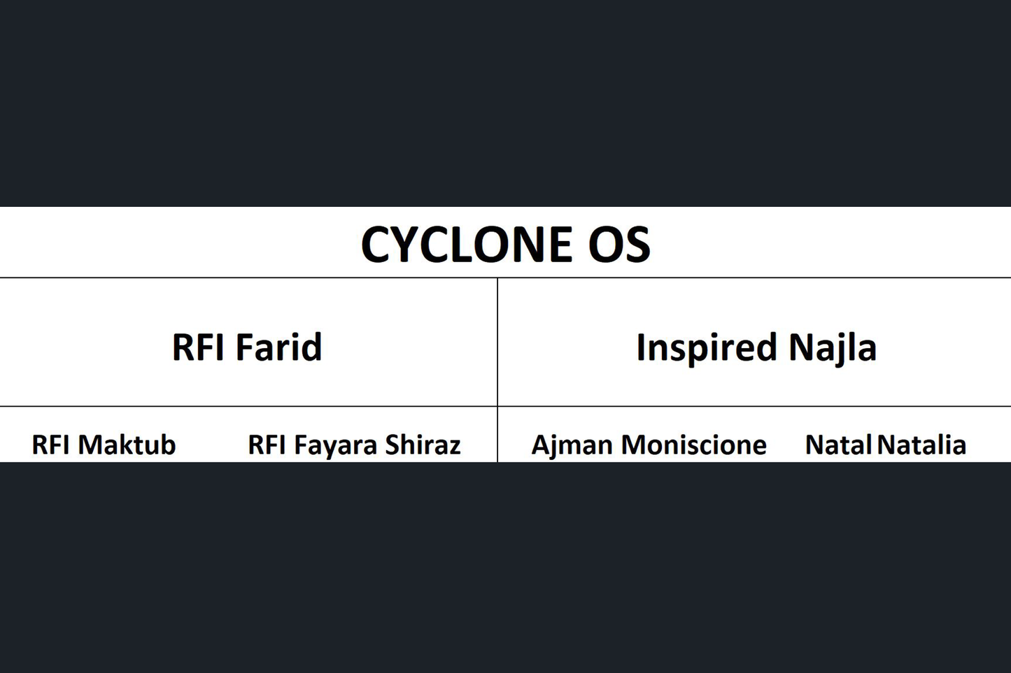 Cyclone OS