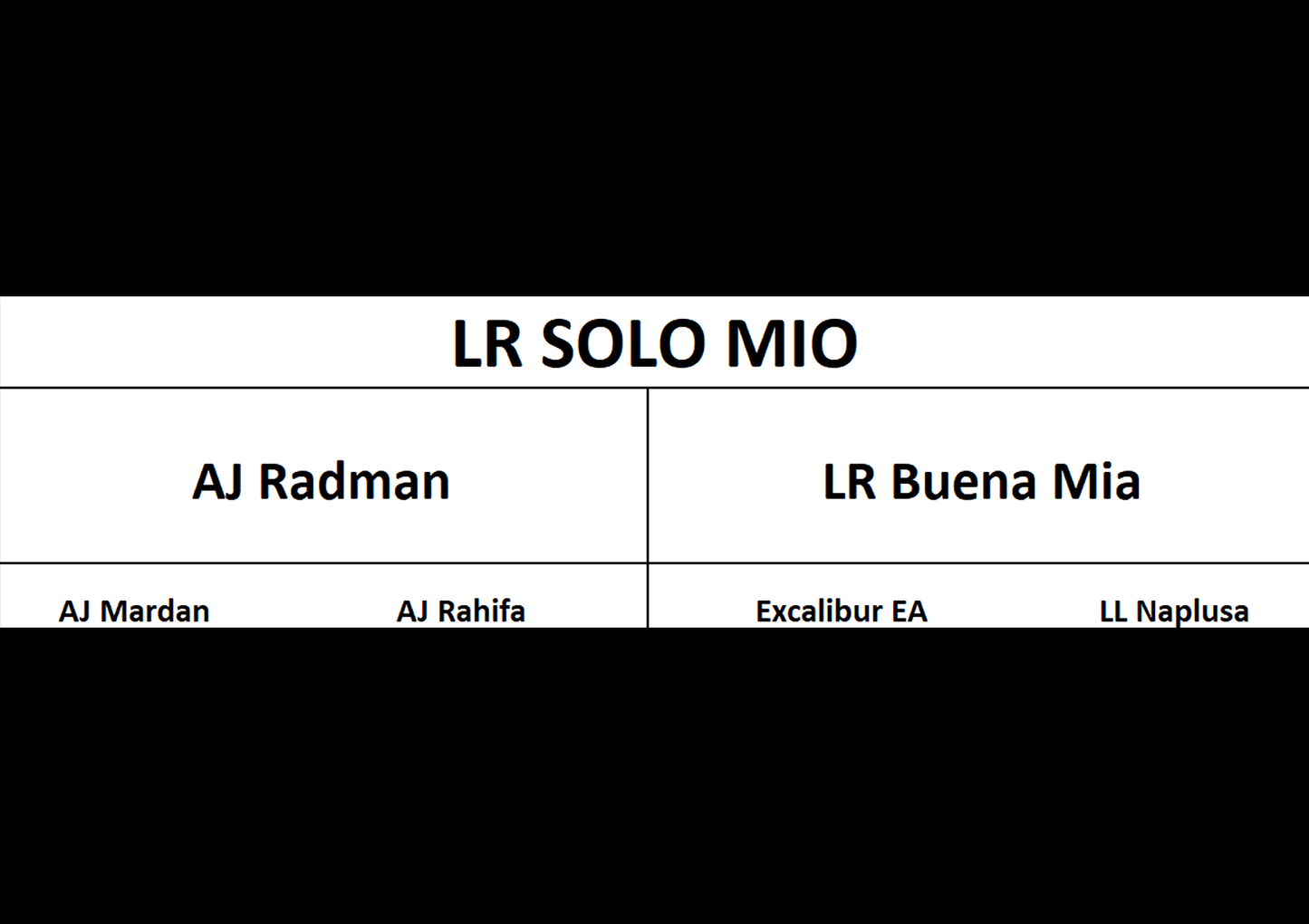 LR Solo Mio Breeding Right | 🔛%👤 - EBT Shop