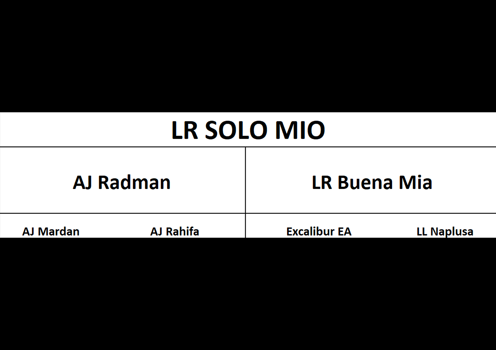 LR Solo Mio Breeding Right | 🔛%👤 - EBT Shop