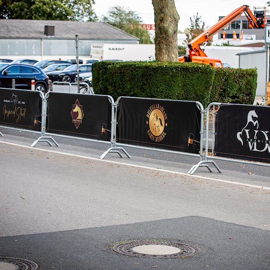 Straßenwerbebanner Aachen B