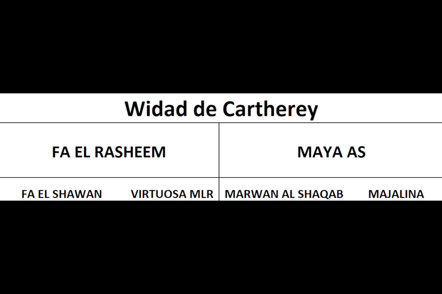 Widad de Cartherey