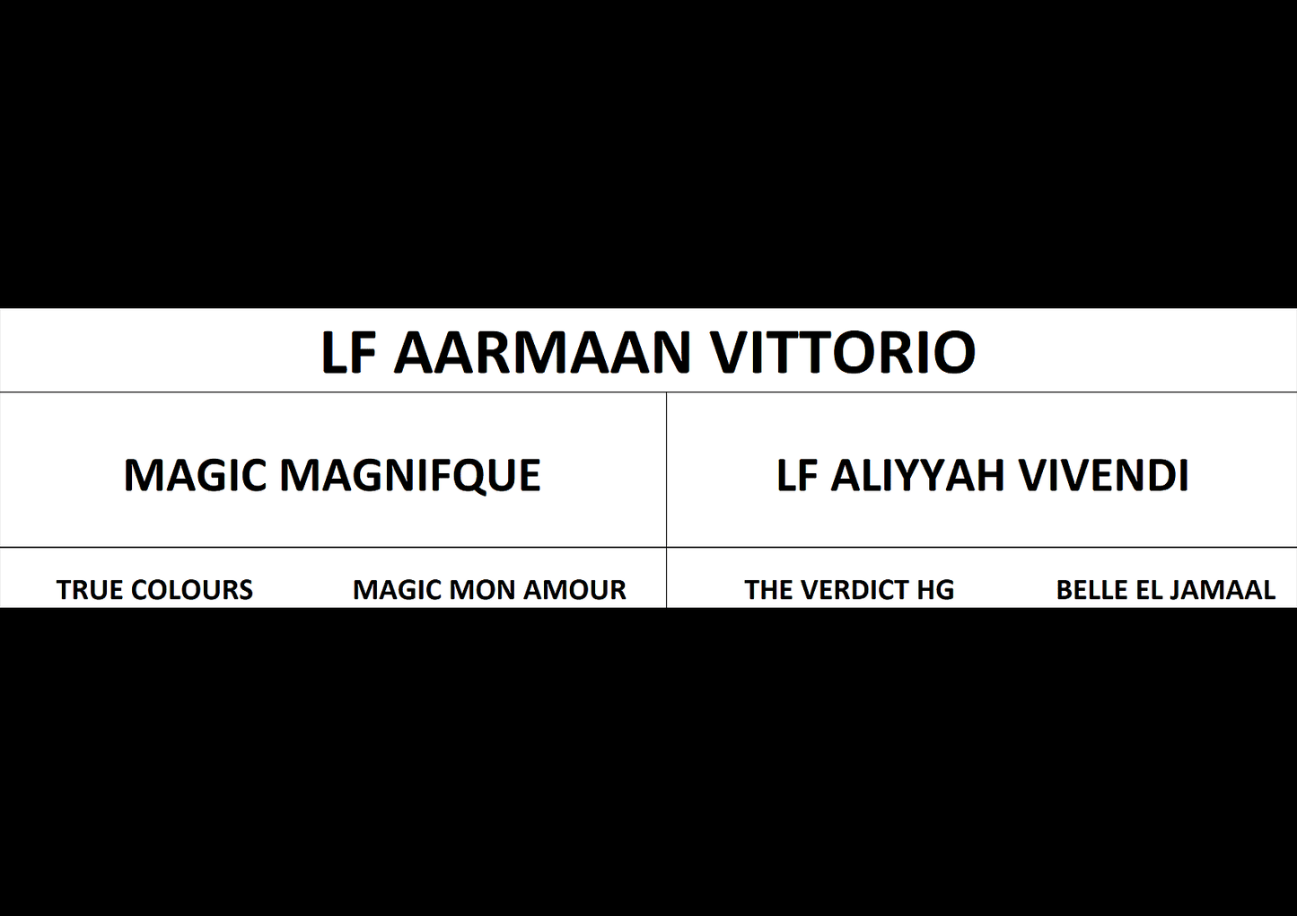 LF Aarmaan Vittorio Breeding Right | 🔛%👤 - EBT Shop