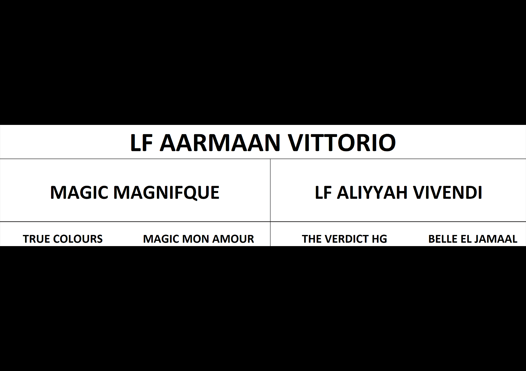 LF Aarmaan Vittorio Breeding Right | 🔛%👤 - EBT Shop