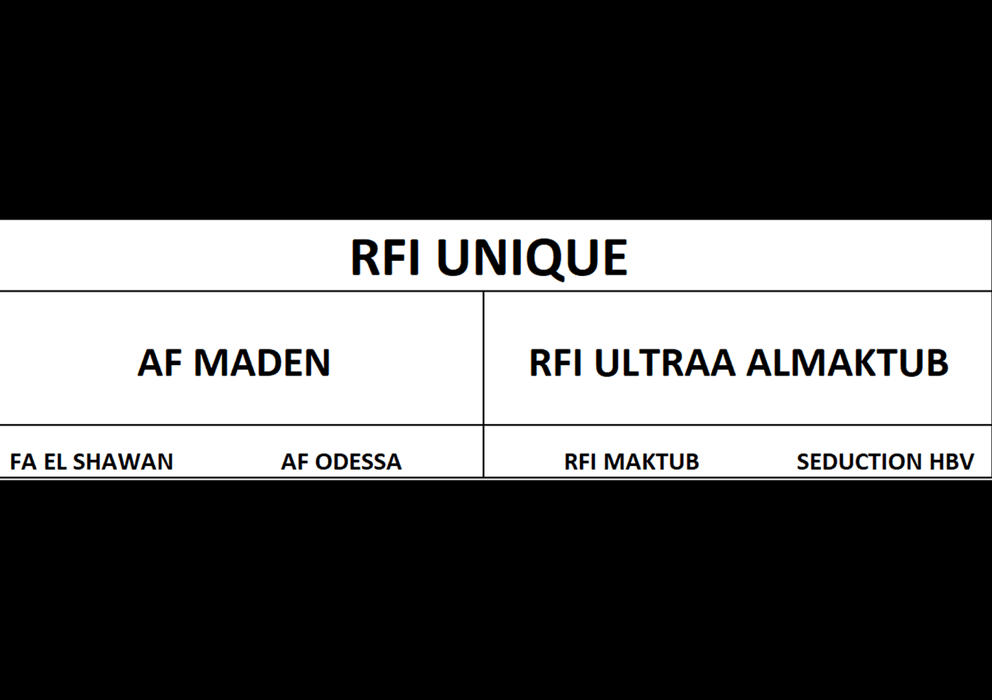 RFI Unique Breeding Right | 🔛%👤 - Sklep EBT