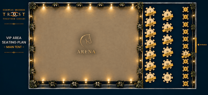 VIP High Table - EBT Shop