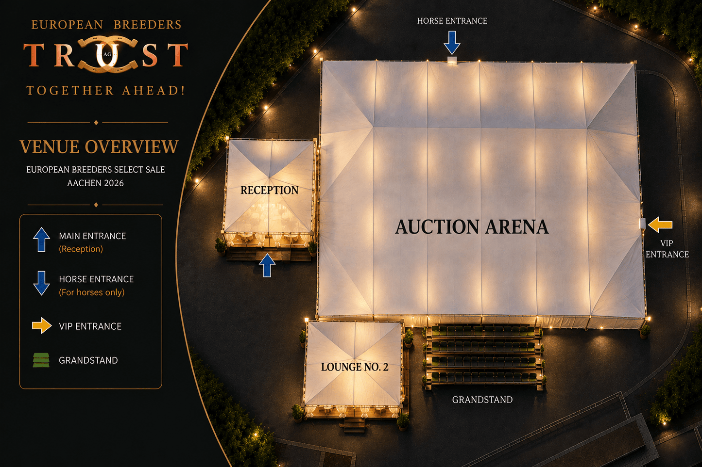 VIP High Table - EBT Shop