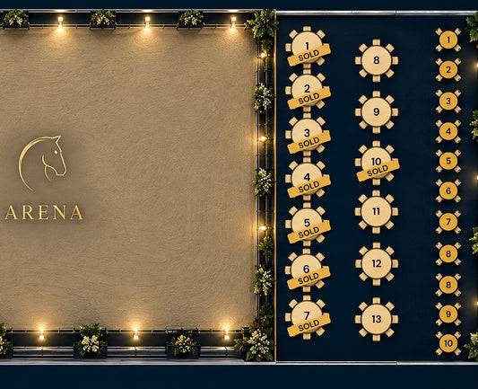 VIP High Table - EBT Shop