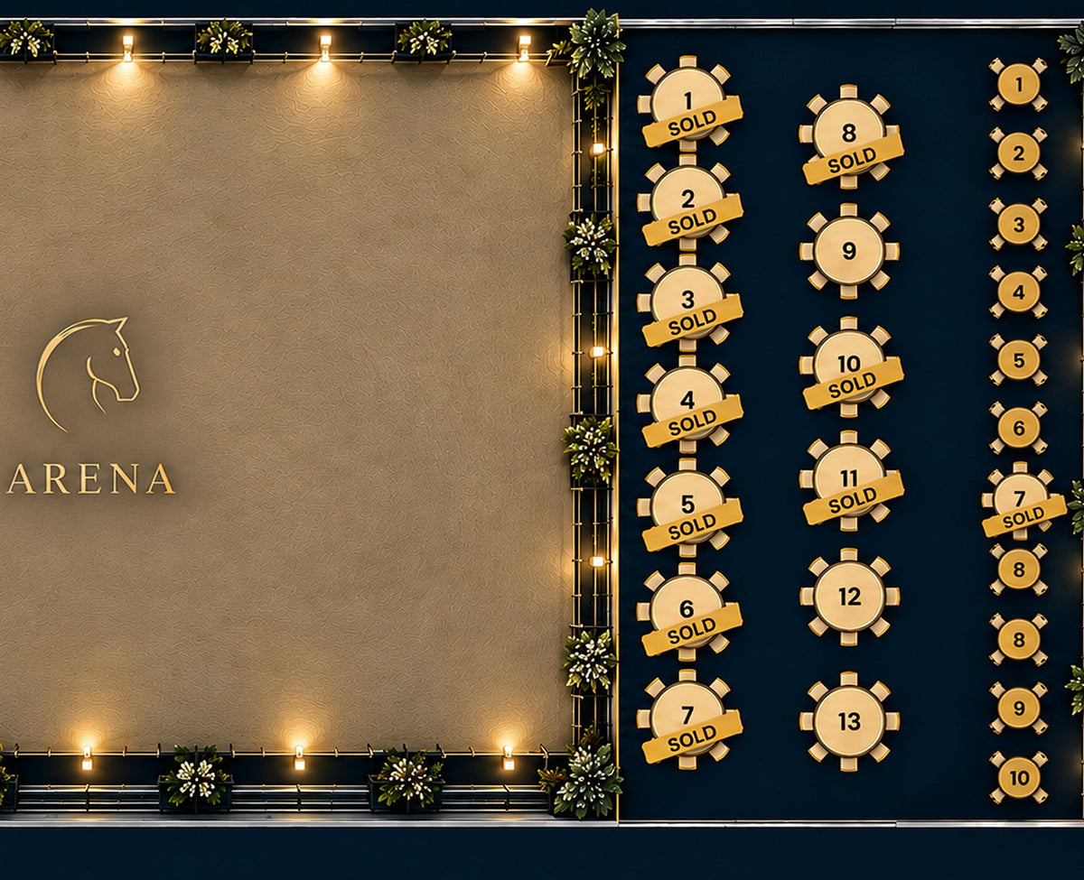 VIP High Table - EBT Shop